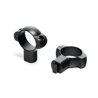Anneaux de lunette de chasse en acier massif standard de 30 mm
