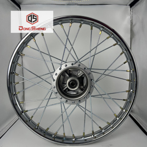 Fabrieksdirect 1.6*<span class=keywords><strong>18</strong></span> inch 36 spaaks motorfiets achterwiel velg voor CG125 CB125 CD125 HJ125 QJ125 WIN100 met OEM kwaliteit - Product Image 5