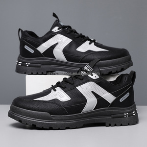 Scarpe da corsa Casual da uomo di tendenza di alta qualità con profilo alare sportivo con lacci 4k per chiusura estiva primavera stagione autunnale - Product Image 2