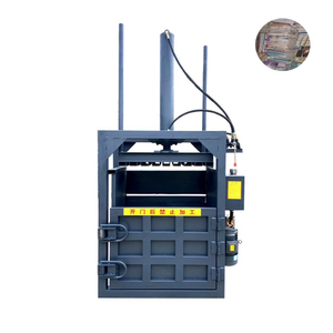 Waste Paper <b>Press</b> Machine Aluminum Cans <b>Press</b> Baling Machine <b>Clothes</b> Compress Baler - Product Image 2