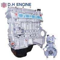 Conjunto de Motor 1ZZ de Alta Calidad, 1.8L DOHC VVT-i, 4 Cilindros, Bloque Largo para Toyota Matrix, Avensis, Vista Sedán