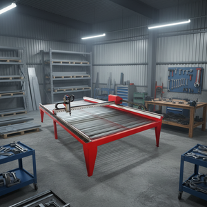 Portable Plasma Cutter for Metal Cutting, High Hardness Cutting <b>Machine</b> With Torch Plasma Cutter Ready - Product Image 1