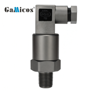 Capteur de pression pour compresseur d'air GAMICOS GPT230 10~30V en acier inoxydable 316L - Product Image 4