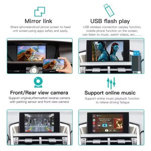 Android Auto Apple Carplay Wireless Mirror Link Box Modular <strong>Installation</strong> for LEXUS 2014-2019 - Product Image 3