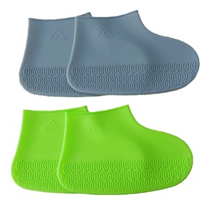 Copriscarpe in Silicone di Alta Qualità per Bambini, Coperture Riutilizzabili per Stivali <span class=keywords><strong>da</strong></span> Pioggia, Elastici e Pieghevoli per Attività all'Aperto (Taglia S) - Product Image 3