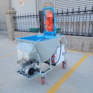 Máquina para Aplicar Yeso en Paredes BE-FOCUS, Doble Voltaje 380V/220V, 200kg de Capacidad, con Prueba de Video - Product Image 2