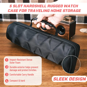 Bọt Gối chèn xem trường hợp lưu trữ đồng hồ hiển thị chủ nhỏ gọn hộp đồng hồ EVA - Product Image 4