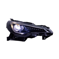 Système d'éclairage automobile de haute qualité pour GT86 2012-2016 pour BRZ, phare avant 12V 6000K, mise à niveau de l'éclairage automobile