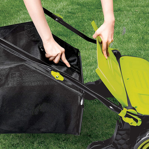 Technologie Airboost Désherbeur et <span class=keywords><strong>Scarificateur</strong></span> Électrique Sac de Collecte des Mauvaises Herbes Amovible Réglage de la Hauteur sur 5 Positions <span class=keywords><strong>Scarificateur</strong></span> de Pelouse - Product Image 3