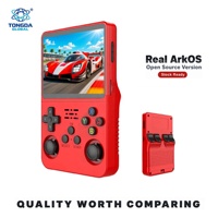 Console de jeu portable R36S, système ARKOS Linux, plus de 40000 jeux, écran 3,5 pouces 640x480, lecteur de jeux rétro portable, vente en gros OEM