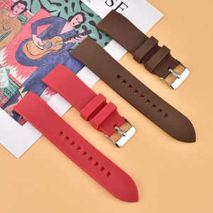 Correas de Reloj Deportivas de Silicona de 18mm 20mm 22mm con Liberación Rápida, Compatibles con Teléfonos Sumergibles - Product Image 5