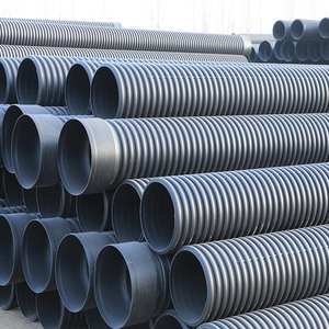 Đôi tường sóng ống khuôn 200mm 2000mm SN8 HDPE Ống xử lý dụng cụ - Product Image 5