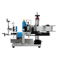 GOSUNM – Mini Machine automatique d'étiquetage de pots de cornichons de petite taille, Machine de collage d'étiquettes longues de bocaux en verre à faible coût