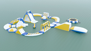 Équipement <span class=keywords><strong>de</strong></span> jeu aquatique flottant parc aquatique gonflable commercial aire <span class=keywords><strong>de</strong></span> <span class=keywords><strong>jeux</strong></span> aquatiques pour adultes - Product Image 2