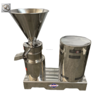 FKJX 85 Model RVS Split Body Voedselveilige Motor Colloïdmaler voor Sojamelk, Pinda's, Sesamzaad, Tarwe en Fruit