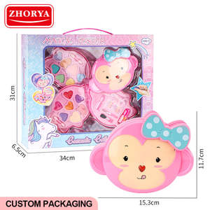 Zhorya multifonctionnel jeu de simulation pour enfants jouets de maquillage <span class=keywords><strong>singe</strong></span> modélisation beauté jeu ensemble jouet enfants - Product Image 6