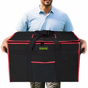 กระเป๋าเก็บความเย็นทรงกระท่อมนมแม่โลโก้ออกแบบได้เองสำหรับฤดูร้อน - Product Image 1