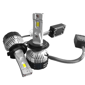 EVITEK N4 Nuevo Faro LED Mejorado 160W 16000LM Canbus para Auto, LED H4 H11 H1 9006, Luces LED para Auto, Bombillas H7 - Product Image 1