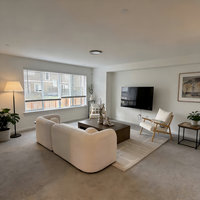 Villa à ossature légère en acier pour la retraite et l'habitation des seniors, avec un design isolé à un étage, durable et moderne
