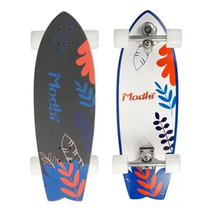 Wholesale Skateboard custom Surfing Complete 7 Layers Full Canadian Maple Truck Surf Skateboards Skate Board