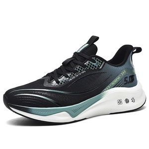 2025 Nam Nhẹ Giày chạy bộ tấm carbon mềm đáy hấp thụ sốc mùa đông sinh viên mùa hè Nylon - Product Image 4