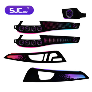 Kit de Lumière Ambiante LED d'Intérieur SJC 64 Couleurs pour <span class=keywords><strong>Mercedes</strong></span>-Benz <span class=keywords><strong>CLS</strong></span> W218, Éclairage Dynamique d'Ambiance Symphonie pour Bouches d'Aération 2012-2017 - Product Image 1