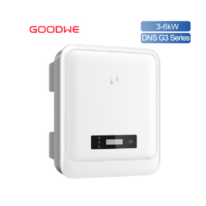 Sistema Solar Conectado a la Red Goodwe DNS G3 Serie 5kw con 2 MPPTs Monofásicos para Hogar Inteligente - Product Image 2