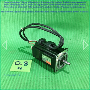 Plc Denki P50b05010dxnscwbr, Ac Servomotor 100w as Photo, Sn:<strong>0037</strong>, Dhltous Bulk Supply - Product Image 1