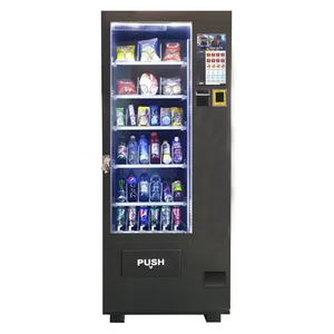 Máquinas Expendedoras Mini Rosadas de 24 Horas con Pantalla Táctil LED de 10.1 Pulgadas y Refrigeración por Compresor para Máscaras, Snacks y Alimentos - Product Image 3