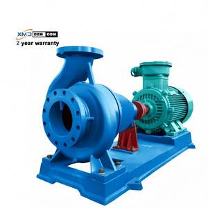 Pompe centrifuge horizontale à aspiration axiale, à arbre nu, électrique, en fonte, pour l'industrie agricole - Product Image 1