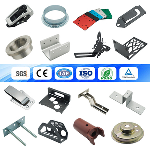 Custom Sheet Metal Fabrication Bending Stainless Steel Aluminum Metal Stamping Parts Laser Cutting Service