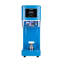 Machine de scellage automatique de canettes de soda, machine de scellage de canettes en acier inoxydable pour thé à bulles, avec certification CE