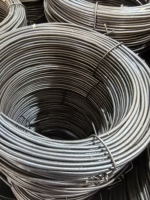 Fil recuit noir, fil en bobine de petite taille, fil de ligature, fil de fer recuit souple, fil de ligature pour la construction
