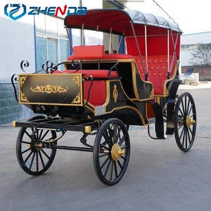Transport Spécialisé / Calèche Électrique Historique Européenne Sans Chevaux / Calèche de Festival pour l'Extérieur - Product Image 5