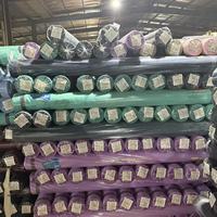 Tissu Popeline Teint en Polyester Coton Dacron 45x45 110x76 100GSM 58/60 pour Chemises et Uniformes – Vente Directe Usine