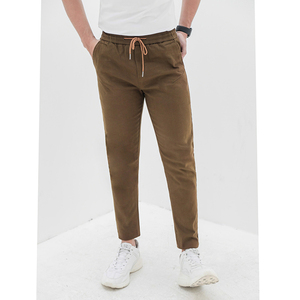 Pantalones Jogger Lisos para Hombre, Nuevos, Trajes Jogger Personalizados para Hombre, Corte Regular, Hechos en Vietnam - Product Image 1