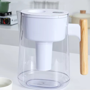 Bouilloire manuelle grande capacité 3,5 L, pichet portable pour voiture et extérieur, purificateur <span class=keywords><strong>d</strong></span>'eau UF, filtre à eau, pichet à hydrogène - Product Image 1