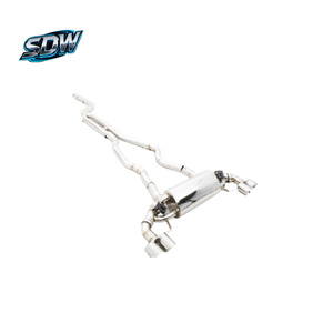 Sistema de Escape Valvetronic <span class=keywords><strong>BMW</strong></span> para <span class=keywords><strong>116i</strong></span> 118i 120i 220i 225i M235i M240i 1M M2 <span class=keywords><strong>M3</strong></span>, Tubos de Escape de Alto Rendimiento - Product Image 1