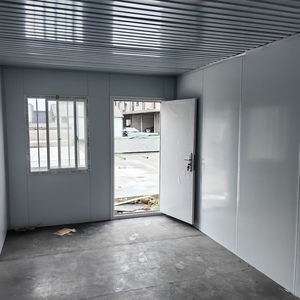 บ้านคอนเทนเนอร์สำเร็จรูปขนาด 20 ฟุต สำหรับอยู่อาศัยหลังภัยพิบัติ - Product Image 4