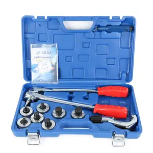 Herramientas manuales de refrigeración, kit de herramientas de expansión de tubo de palanca, CT-100A para tubos de cobre