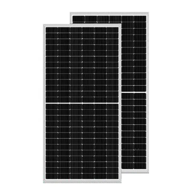 Trina 홈 태양 전원 상업용 태양 전지 패널 지붕 중국 태양 전지 패널 가격 Longi 550w 545 와트 605 와트 태양 전지 패널