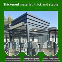 DBJ 40FT modulaire extensible écologique moderne garde de sécurité extérieure cabine maison préfabriquée conteneur en acier bureau