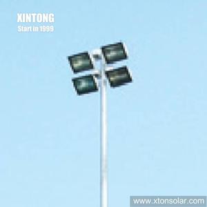 เสาไฟ LED แบบเสาสูง 20 เมตร 400 วัตต์ เสาเหล็กสำหรับสื่อสารโทรคมนาคม - Product Image 6