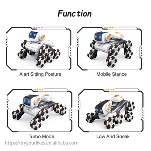 Ept thông minh dual-điều khiển từ xa Robot Dog Stunt xe đồ chơi giáo dục 2025 tương tác RC tốt nhất 2-3 năm tuổi đồ chơi W ánh sáng và âm nhạc - Product Image 4
