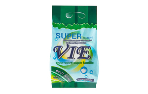 Lessive en poudre 450g VIE en gros, écologique, parfum floral <span class=keywords><strong>jasmin</strong></span>, haute mousse, détachant, pour lavage à la main ou en machine, Gabon - Product Image 5