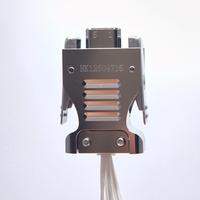 Connettore Micro Rettangolare J30JA-9TJ, Connettore a Crimpare a 9 Pin, Connettore Compatto a Bloccaggio Rapido