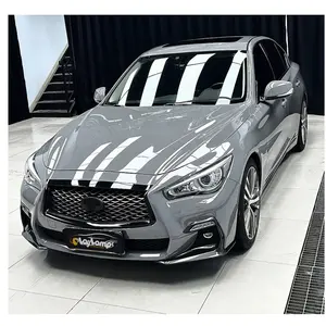 Super Glossy Film Nardo Grey Auto Body Wrapping PVC foil film for custom Car Wrap Vinyl