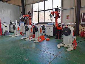 Pemrograman Mesin Pengelasan Laser Robot dengan Lengan Robot 1400mm Pengelasan Laser Genggam dan Otomatis untuk Logam Baja Aluminium - Product Image 3