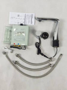 Orneira-<span class=keywords><strong>grifo</strong></span> digital <span class=keywords><strong>con</strong></span> <span class=keywords><strong>sensor</strong></span> COM, mezclador de lavabo <span class=keywords><strong>con</strong></span> pantalla LED, inteligente - Product Image 4