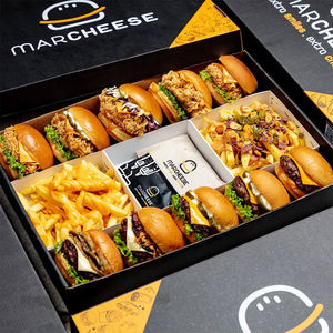 <span class=keywords><strong>Barbecue</strong></span> Griller Rôtir Yakitori Churrasco Kebab Brochettes Boîte Alimentaire Restaurant Togo Jetable <span class=keywords><strong>Barbecue</strong></span> Shawarma Boîte D'emballage - Product Image 4